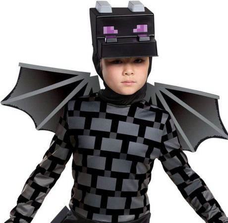 Minecraft Halloween kostým, Ender Dragon karnevalový kostým 137-149 cm (10-12 let)