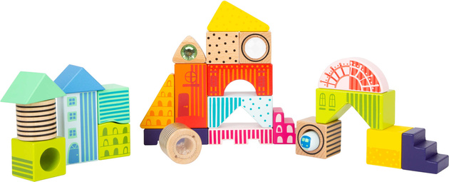 Stavebnice Fantastický svět 24 kusů