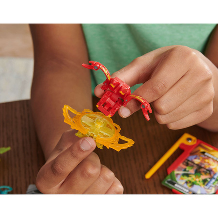 Bakugan Speciální útok Figurka Dragonoida s rotujícím prstenem + karty Spin Master