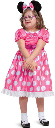 Disney kostým, karnevalový kostým přizpůsobený dětem s postižením 109-123 cm (5-6 let)