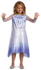 Disney Ledové království kostým, karnevalový kostým Elsa 124-135 cm (7-8 let)