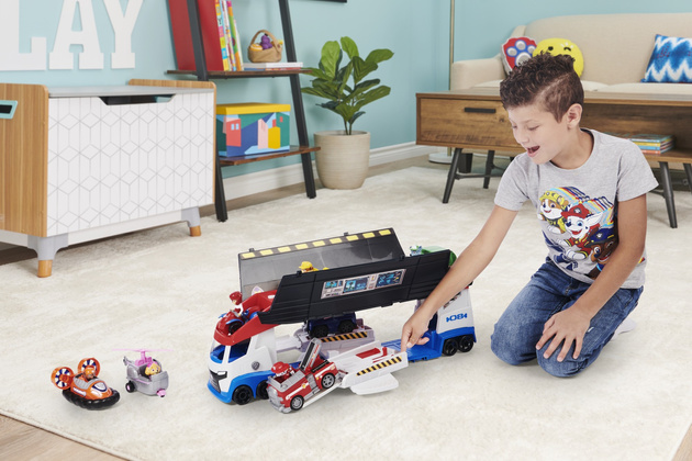 Psi Patrol Wielki Patrolowiec 2.0 Ciężarówka + quad Rydera