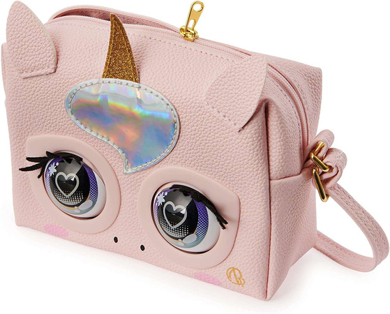 Interaktivní taška s očima a zvuky Purse Pets Glamicorn
