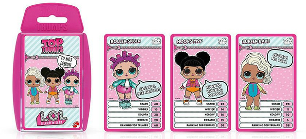 Winning Moves Karetní hra Top Trumps L.O.L. Překvapení! LOL(L.O.L.) Překvapení
