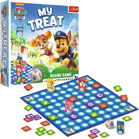 Hra Paw Patrol My treat desková hra Trefl