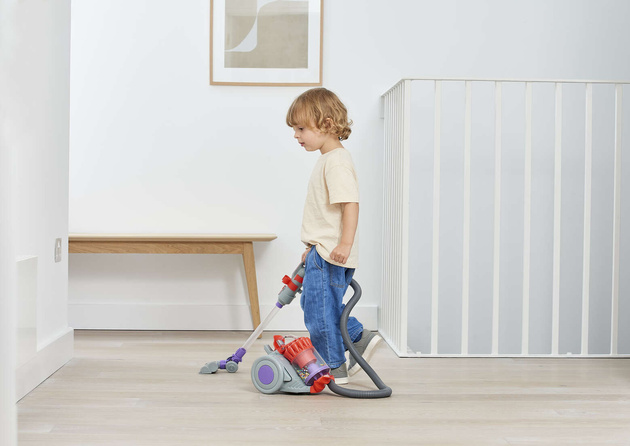 Dětský vysavač s funkcí odsávání Casdon Little Helper