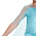 Disney Ledové království kostým, karnevalový kostým Elsa 109-123 cm (5-6 let)
