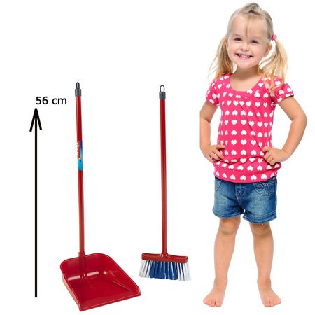 Dětská lopatka a smetáček Vileda Klein 6744
