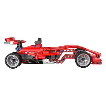 CaDA Stavebnice Sportovní auto 23 cm Formula Racing 144 dílků