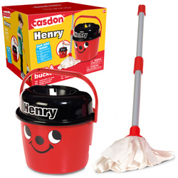 Casdon Henry Little Helper kbelík a mop na hračky