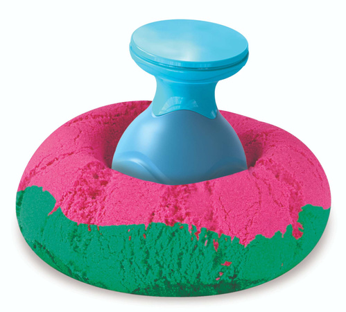 Kinetický písek Kinetic Sand Ultimate Sandisfying Set 3 barvy 10x příslušenství