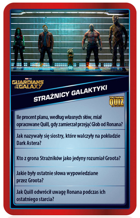 Top Trumps Marvel 500 otázek kvíz