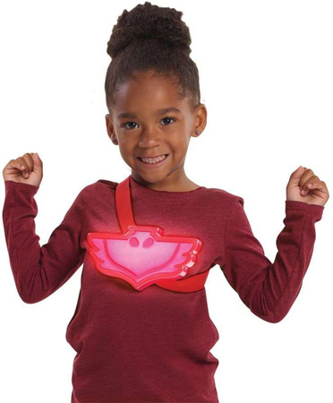 Pyžamasky Amaya Červený amulet se světlem + zvukem Pj Masks 3+ Just Play