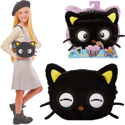 Purse Pets Hello Kitty Chococat Interaktivní taška s očima Cat Černý kocourek Sound