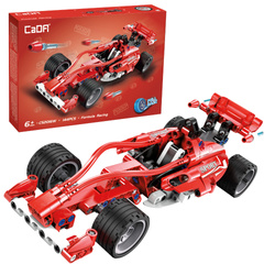 CaDA Stavebnice Sportovní auto 23 cm Formula Racing 144 dílků