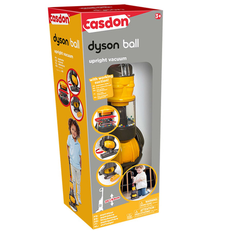 Dětský vertikální vysavač Dyson s funkcí sání Casdon