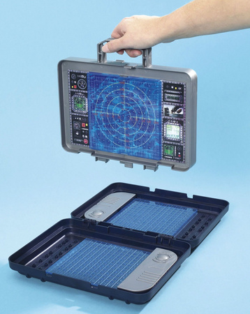 Rodinná společenská hra Loď Strategie v kufru Bitva Morska 5+