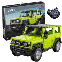 Stavebnice CaDA 32 cm terénní RC auto 579 prvků