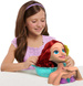 Deluxe Disney Princess Ariel Velká panenka pro česání a styling hlavy Malá mořská vílaMalá mořská víla +příslušenství