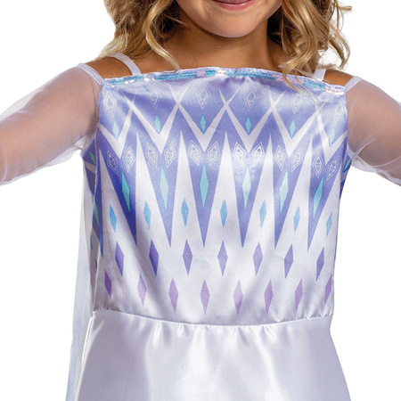 Disney Ledové království kostým, karnevalový kostým Elsa 94-109 cm (3-4 roky)