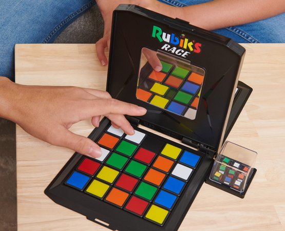 Společenská rodinná arkádová hra Rubikův závod - Rubik's Race 7+ Spin Master