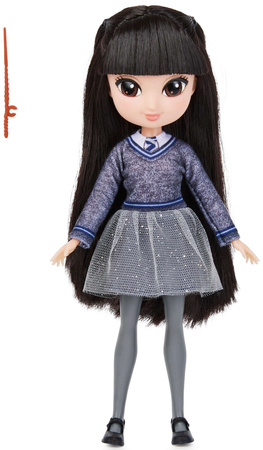 Harry Potter Cho Chang figurka panenky s hůlkou 20 cm