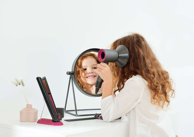 Dětská kadeřnická sada fén na vlasy Dyson Supersonic Corrale sada na úpravu vlasů 6 položek