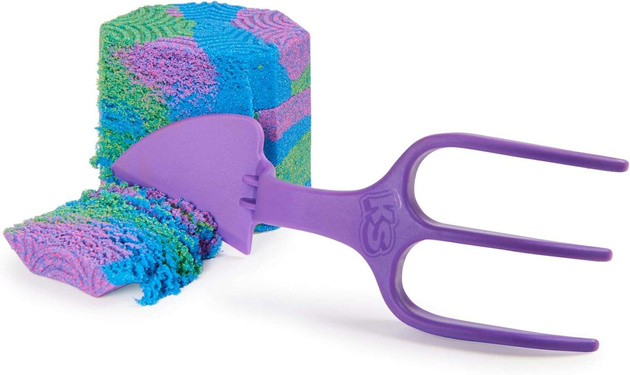 Sada kinetického písku Kinetic Sand Squish n' Create + příslušenství