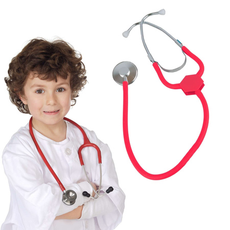 Kovový stetoskop Klein pro děti s reálnými funkcemi