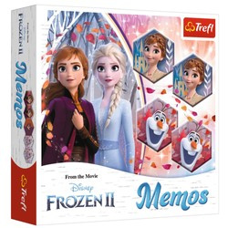 Trefl Disney Frozen II Paměťová hra Memory Memos Ledové království 2