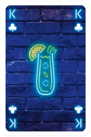 Waddingtons Party 54 hracích karet klasický balíček Homecoming Winning Moves