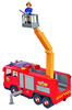 Požárník Sam Hasičské auto Jupiter s žebříkem + 2 figurky St/Bear