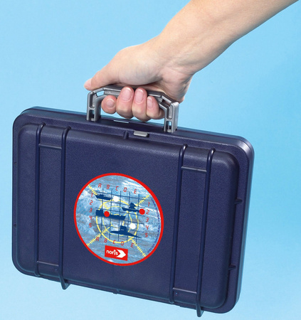 Rodinná společenská hra Loď Strategie v kufru Bitva Morska 5+