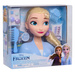 Disney princezna česání a styling hlavy panenky Elsa Ledové království +příslušenství