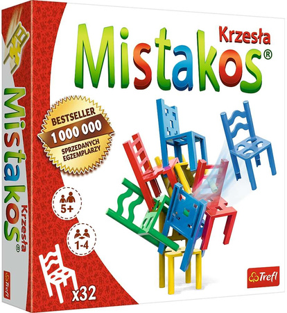 Mistakos Chairs game 4th person edition.