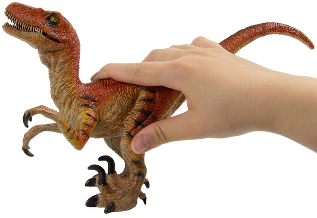 Figurka dinosaura Velociraptor pohyblivá tlama a tlapy