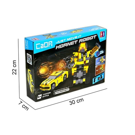 Cada Robot Hornet 2 v 1 transformující se autíčko C52020W