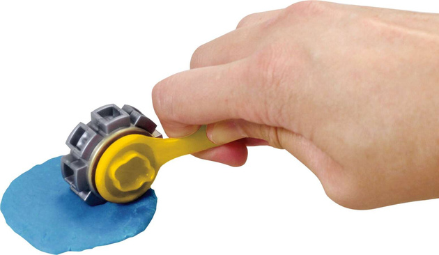 Ciastolina Malý zubař Krokodýl + příslušenství