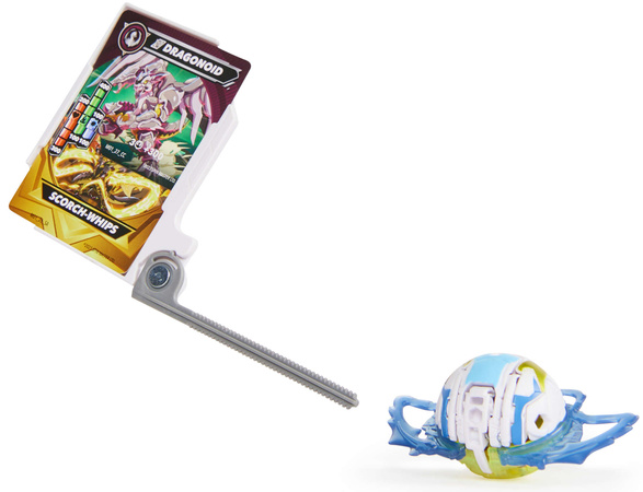 Bakugan Startovní sada 3 sběratelských figurek Special Attack Mantid Titanium Dragonoid Trox Spin Master