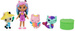 Gabi's Cat House & Friends Sada 4 sběratelských figurek + příslušenství Gabby's Dollhouse Spin Master