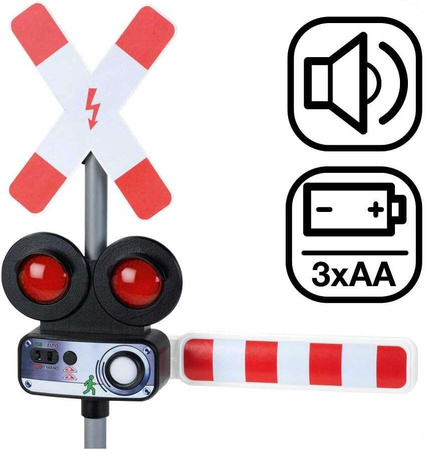 Dopravní značka Železniční přejezd Dopravní učení Semafory Kleinovo světlo a zvuk