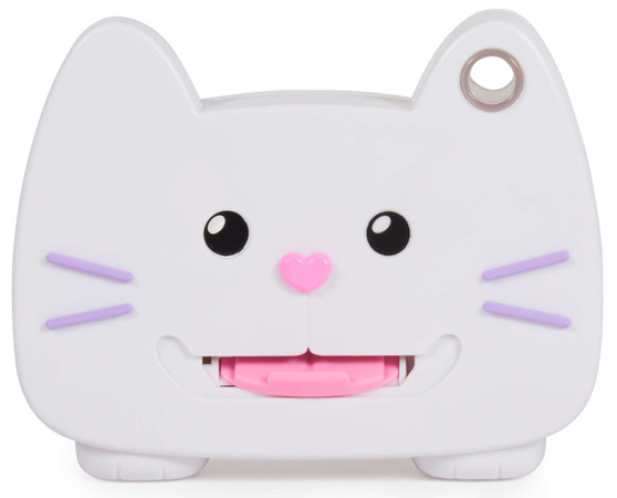 Gabby's Dollhouse Kitty White Toy Cat Camera Spin Master