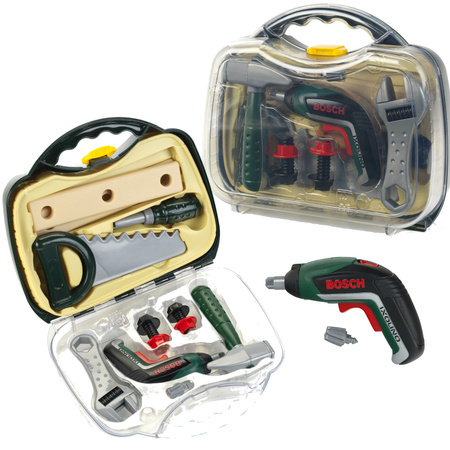 Kufr Bosch s nářadím a šroubovákem Ixolino II Klein