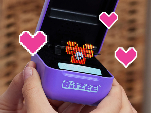 Bitzee interaktivní digitální mazlíček Virtual Pet hologram Spin Master