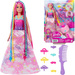 Barbie Dreamtopia Princezna Twisted zdůrazňuje + příslušenství