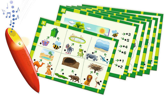 Vzdělávací hra Trefl Animals