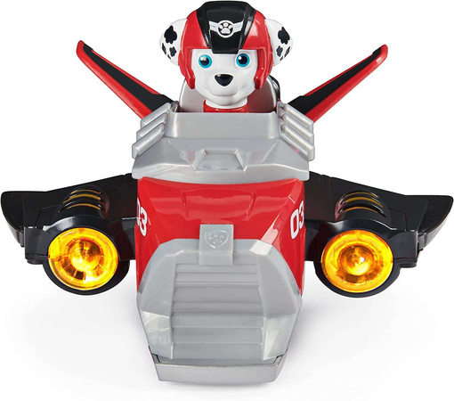 Paw Patrol Marshall Jet Rescue Aircraft Jet Set + světelná/zvuková figurka