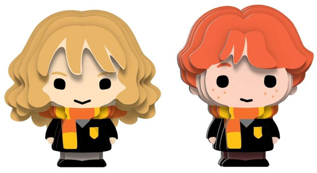 Harry Potter Společenská karetní hra Pet Quest Hermiona a Ron