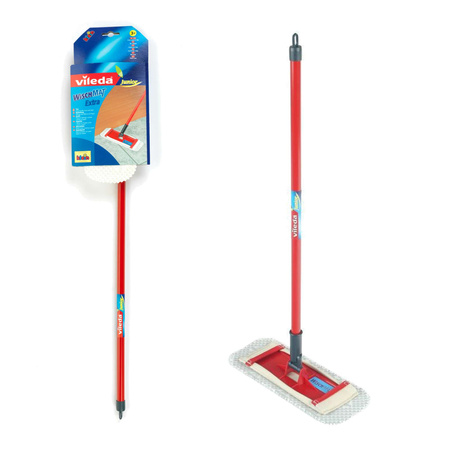 Dětský plochý mop s hračkami Vileda Klein 6723