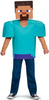 Kostým Minecraft, karnevalový kostým Steve 124-136 cm (7-8 let)